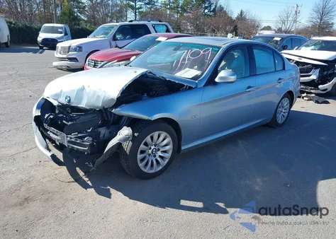 2009 BMW 328I from USA, damaged, VIN WBAPH775X9NM47109